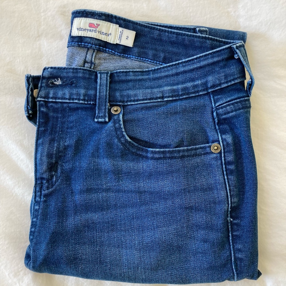 Vineyard Vines Women's Blue Jeans